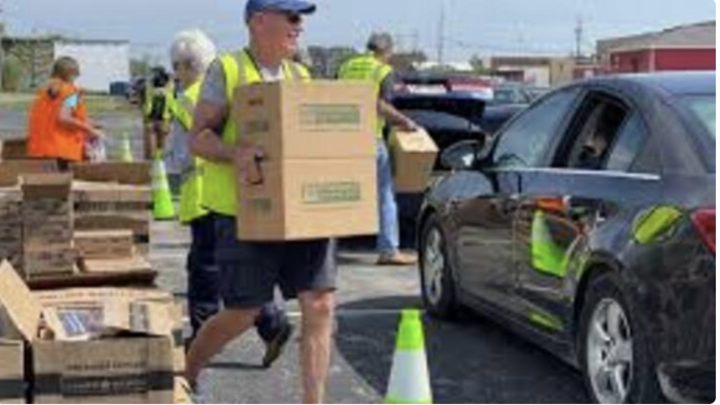 Mobile Food Pantry
