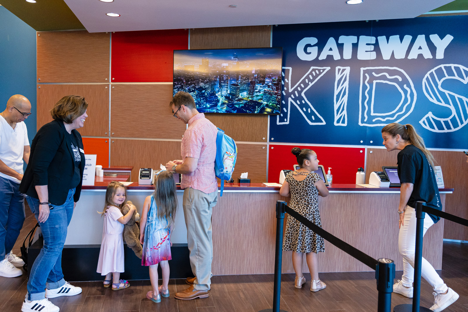 Plano Kids Area