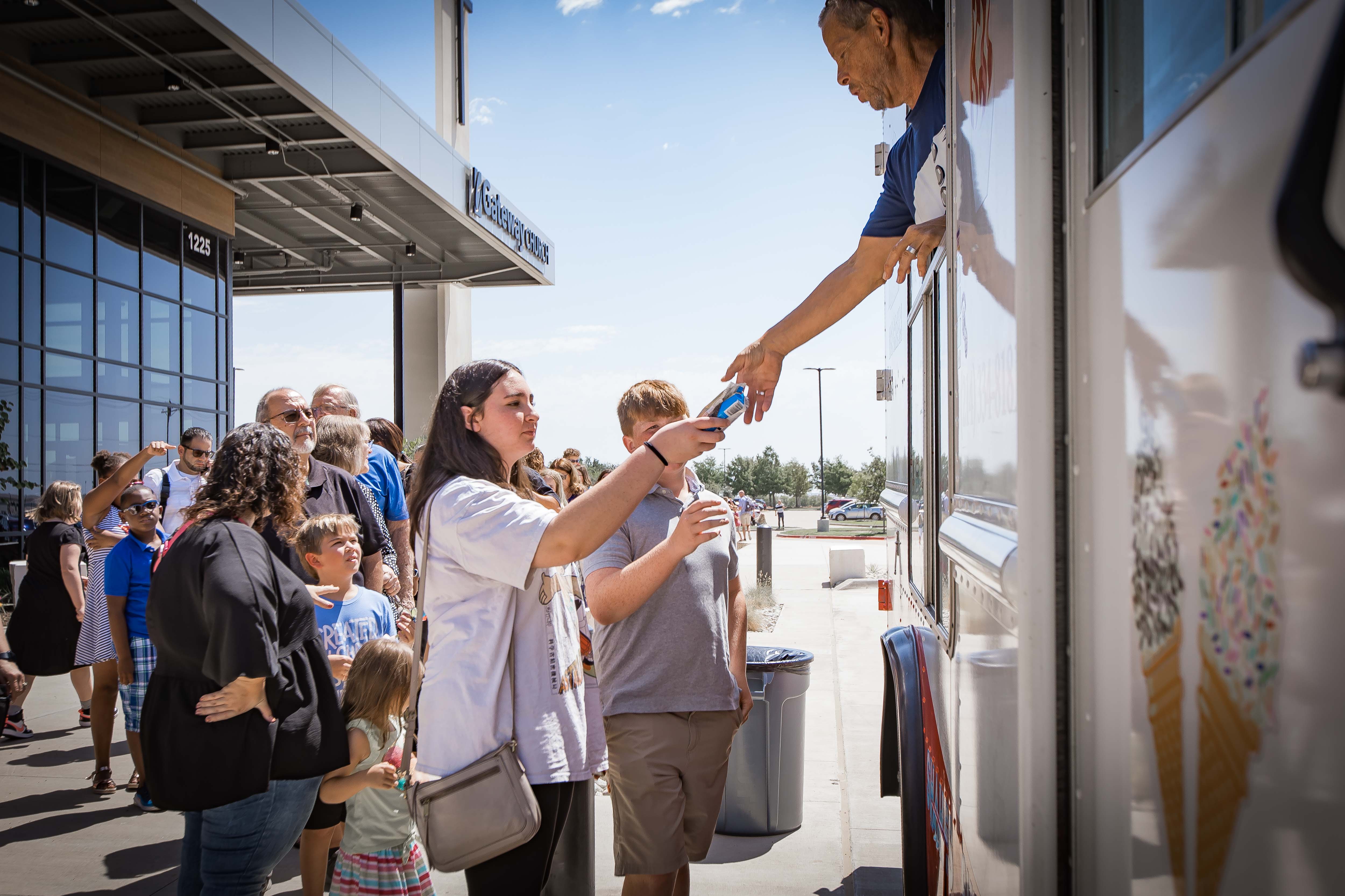 Justin food truck